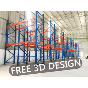 Warehouse Racks Storage Boltless Rack Heavy Duty Pallet Racking System Garage Storage Warehouse Racking System