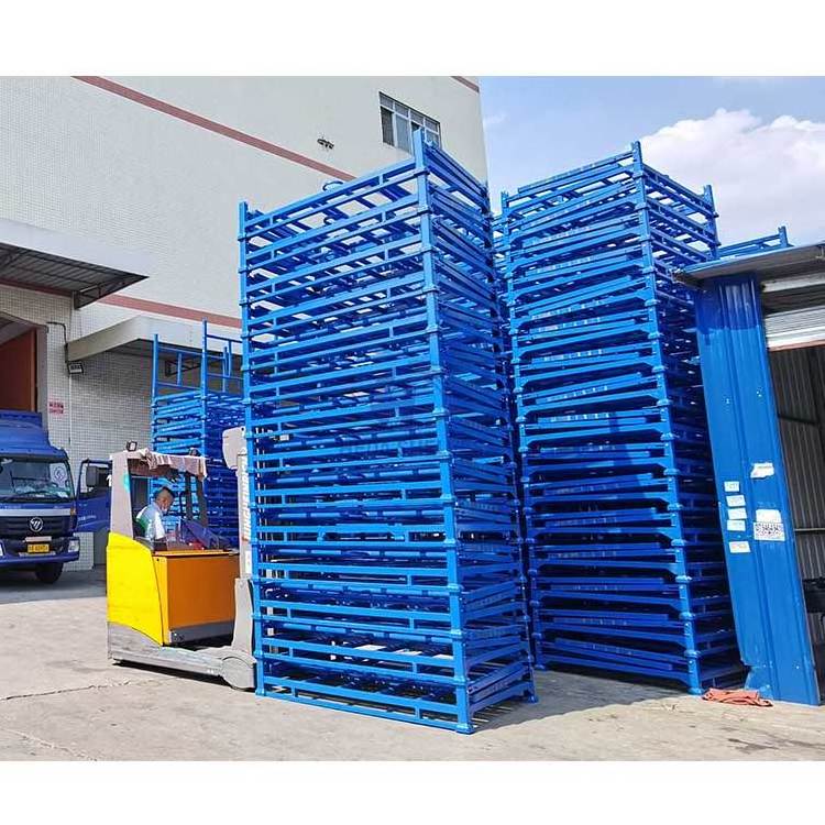 Estantes De Almacenamiento Stacking Racks & Shelves Powder Coating Storage Stackable Metal Heavy Duty Tire Racking System