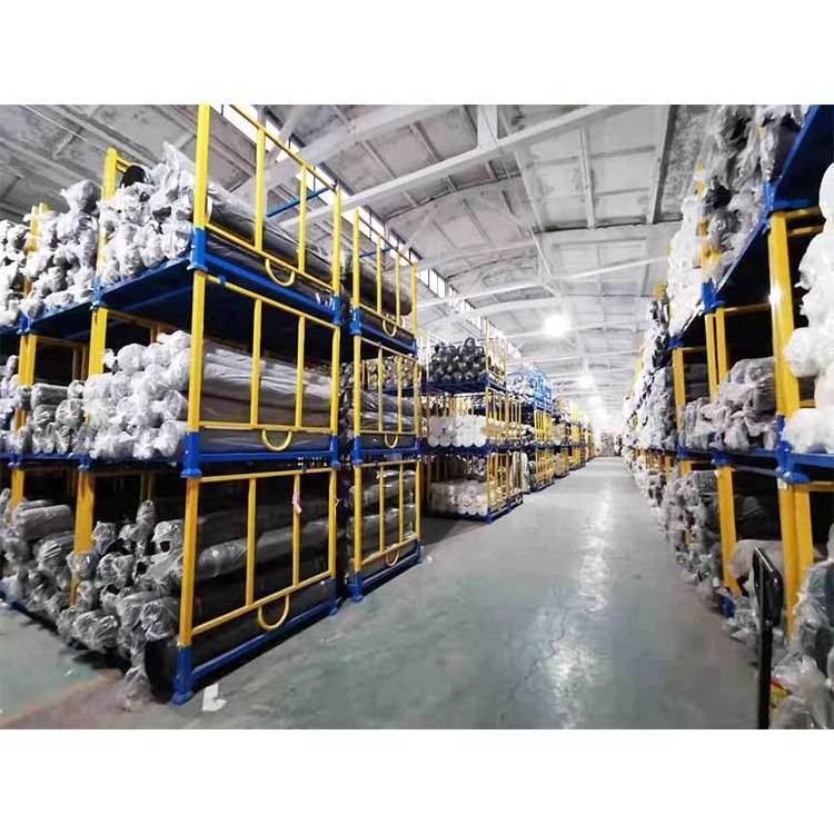 Metal Display Rack Fabric Roll Storage Industrial Truck Spare Stacking Tire Rack Stacking Tire Rack For Heavy Duty Storage