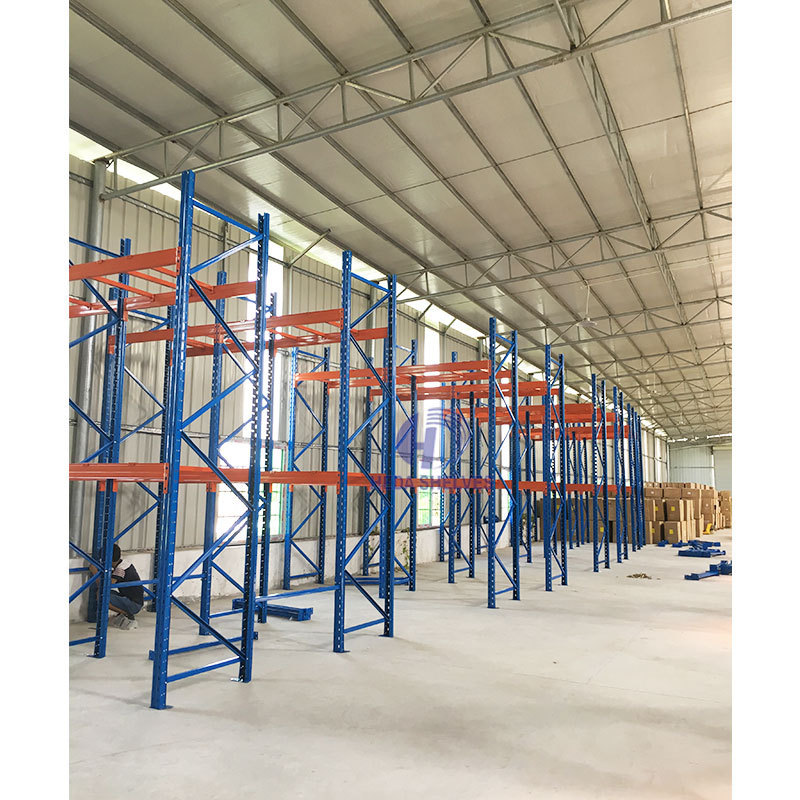 Warehouse Racks Storage Boltless Rack Heavy Duty Pallet Racking System Garage Storage Warehouse Racking System