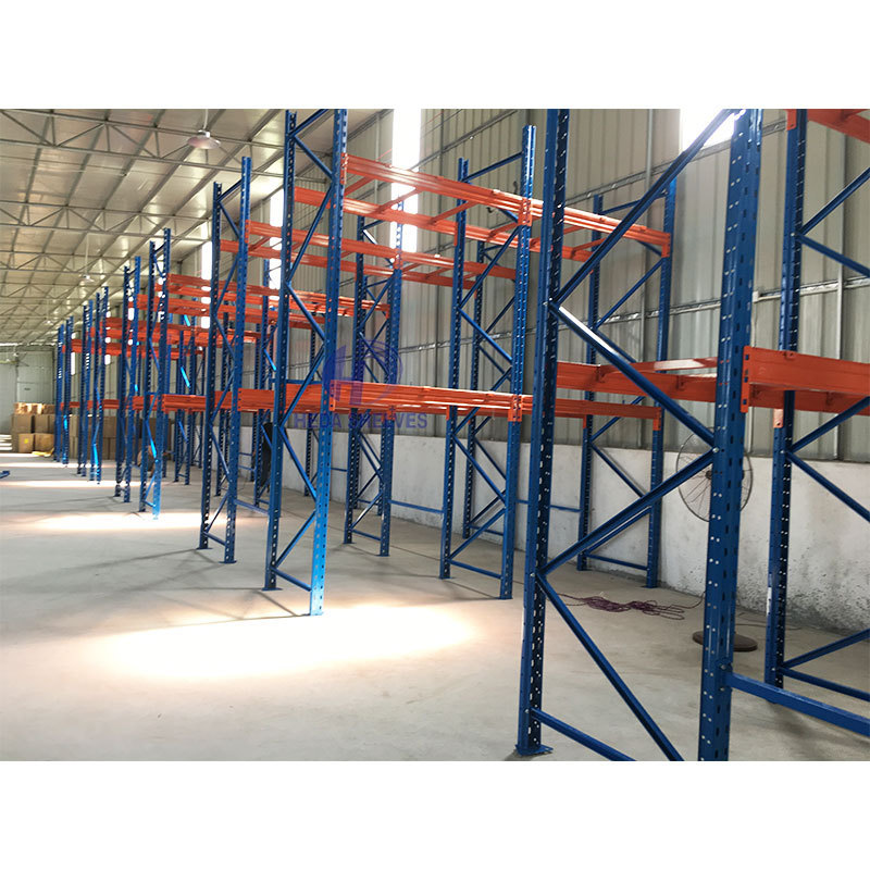 Warehouse Racks Storage Boltless Rack Heavy Duty Pallet Racking System Garage Storage Warehouse Racking System