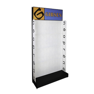 High Quality Wholesale Custom Cheap Tools Hardware Display Stand With Factory Price Pegboard Display Rack