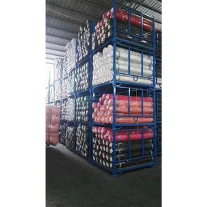 Warehouse Steel Storage Collapsible Stacking Truck Tire Transport Rack 1000kg /floor Pallet Rack For Fabric Rolls