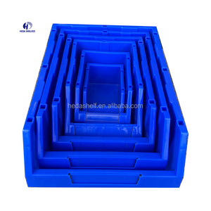 Accessory Industry Warehouse Stackable And Nestable Plastic Storage Bin