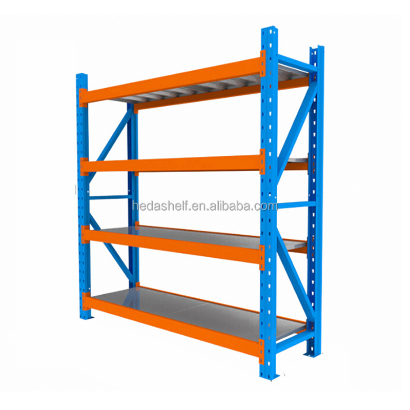 Pickling and phosphating wholesale industrial racks steel shelving Warehouse shelves