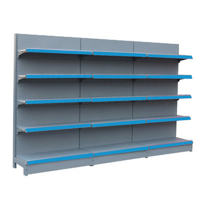 Modern retail shop gondola shelving system grocery store used supermarket shelf display shelving for sale