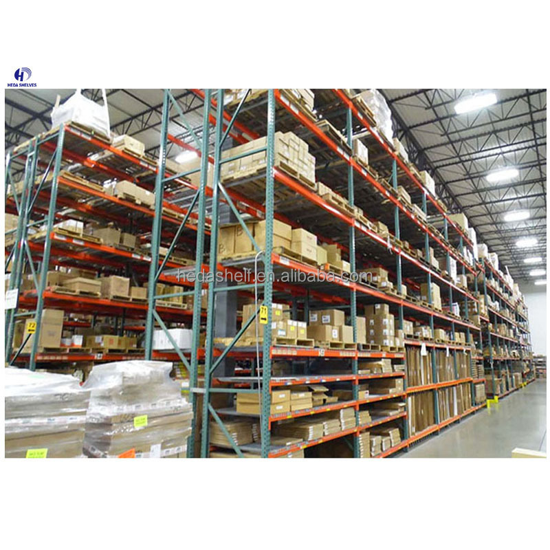 Industrial Storage Racks Double Deep Pallet Racking Warehouse Rack And Shelf