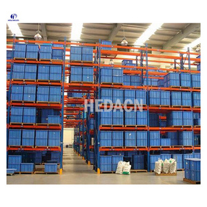 Industrial Storage Racks Double Deep Pallet Racking Warehouse Rack And Shelf