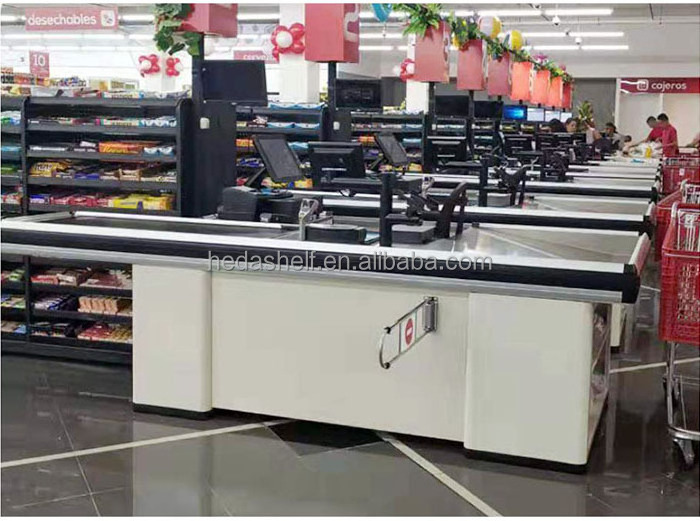 Wholesale Supermarket Checkout Counter Equipment For Sale