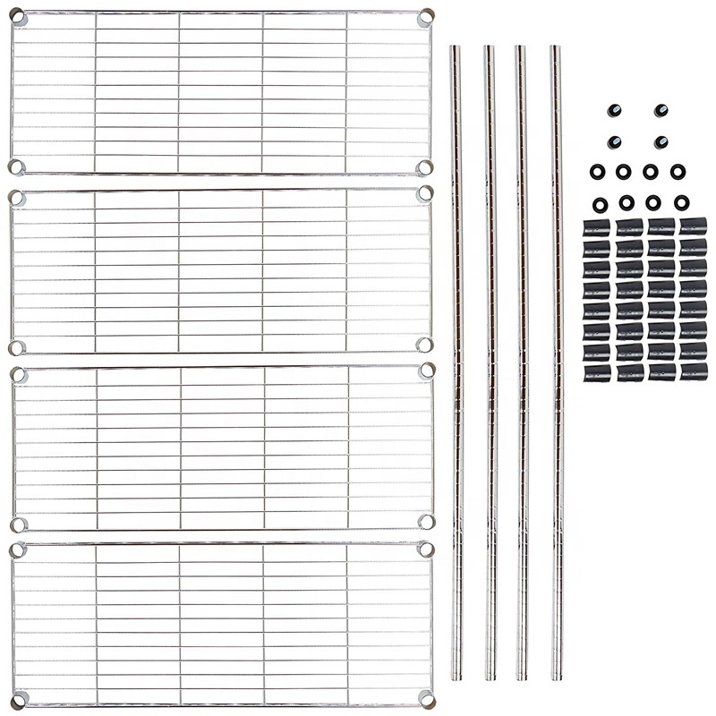 China Manufacturer Customization Grid Wire Modular Shelving And Storage Cubes