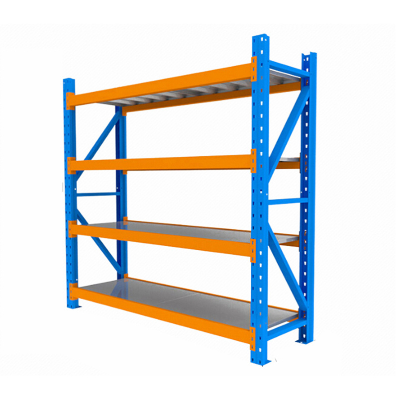 China Blue Garage Metal Shelves Warehouse Shelves Rack Heavy Duty Storage Racks Shelving Units