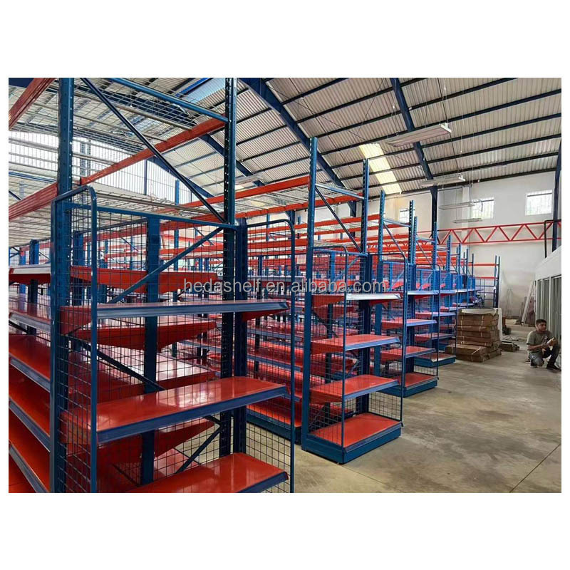 Custom Heavy Duty Warehouse Rack Storage Shelf Steel Rack warehouse shelf unit metal storage shelves industrial racking