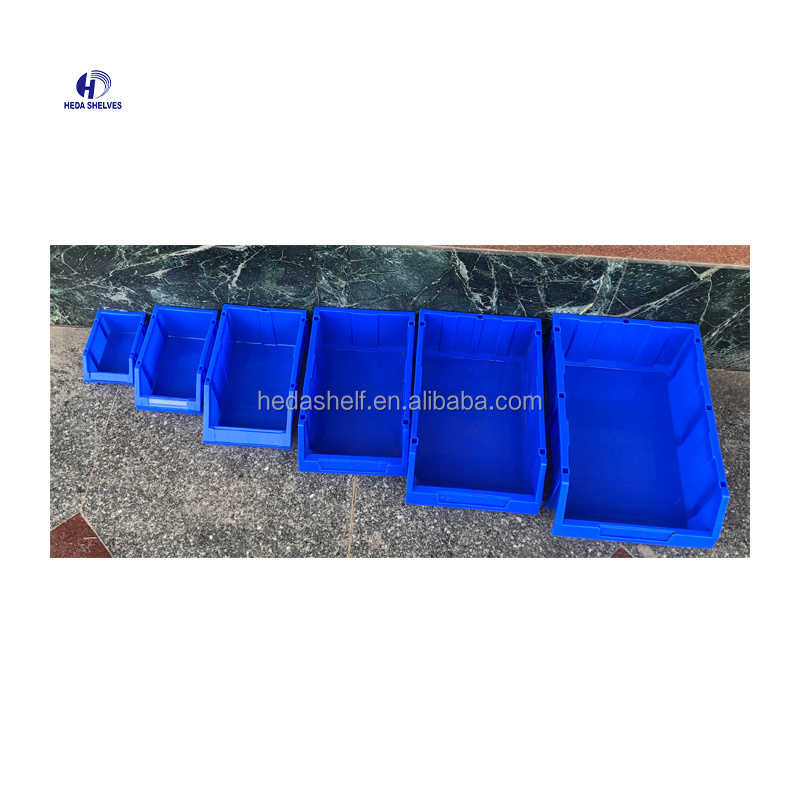 Accessory Industry Warehouse Stackable And Nestable Plastic Storage Bin