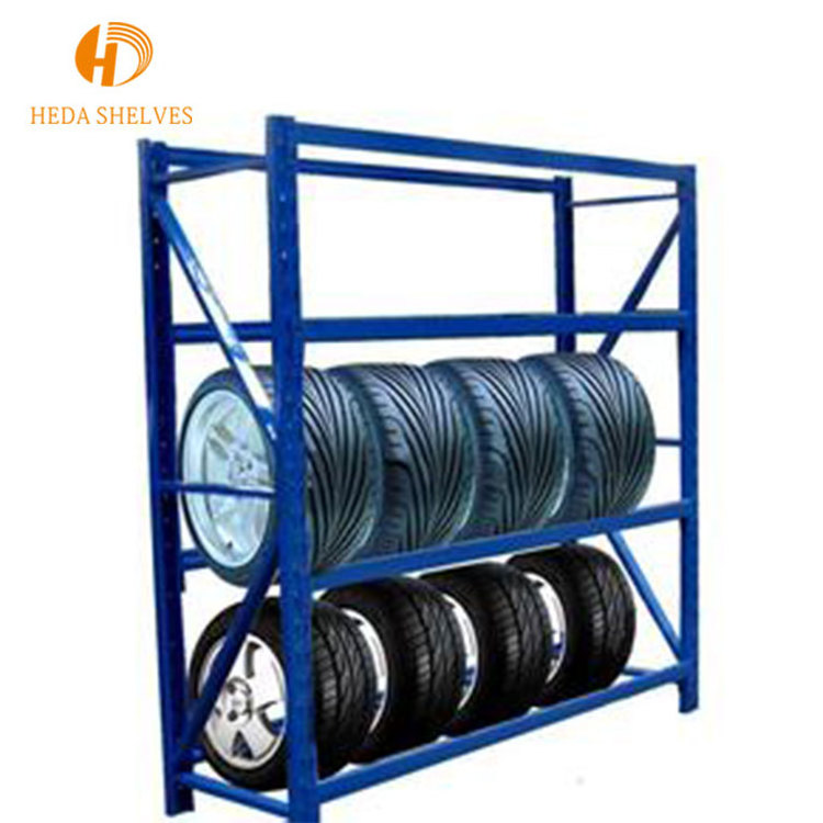 commercial rack shelving pallet racking tire racks for warehouse