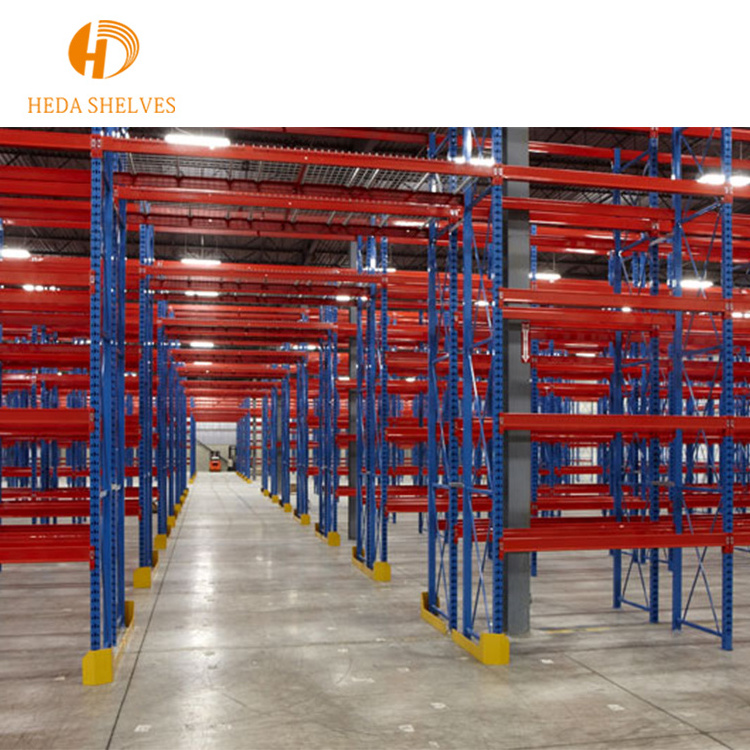 Metal Warehouse Racking Industrial Shelving Systems Heavy Duty Racks For Warehouse