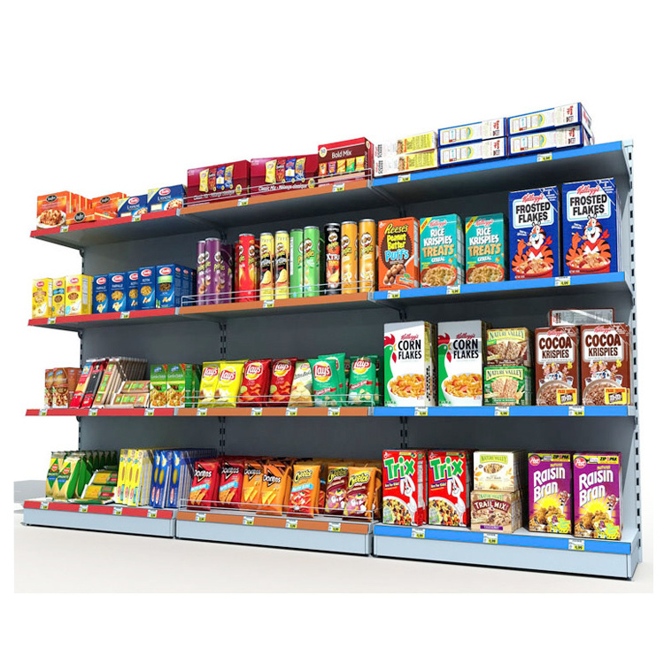 Super Market Shelving Supermarket Rack Display Shelf Rack For Supermarket