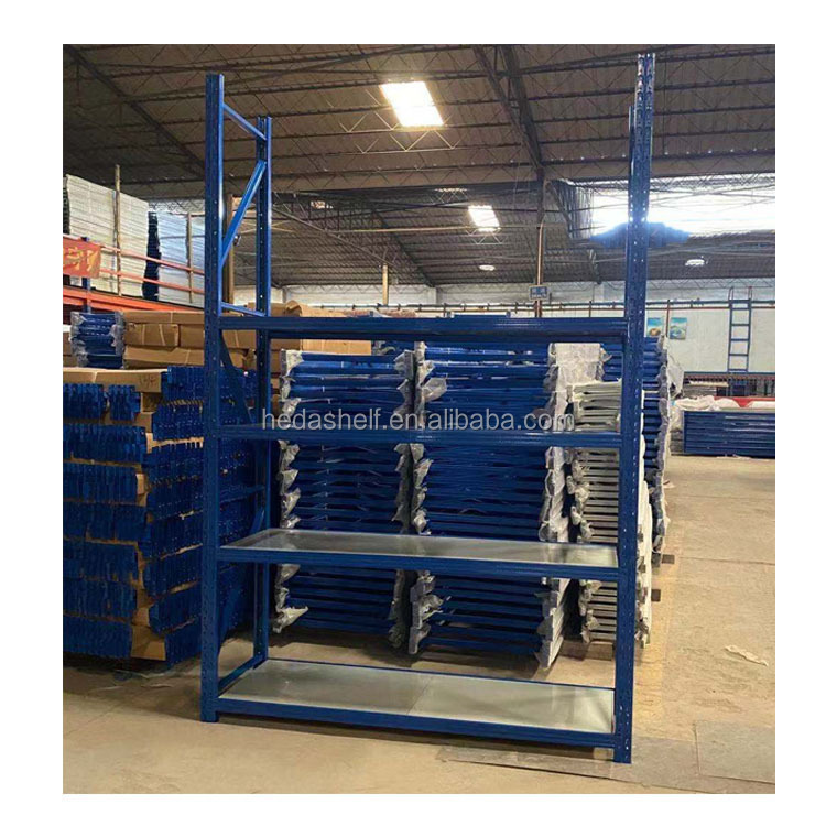 4 tier longspan commercial industrial workshop garage warehouse storage heavy duty shelving