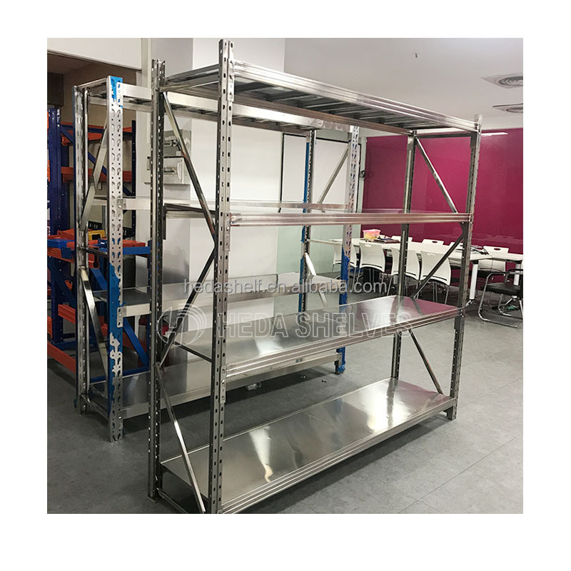 High Quality Stainless Steel Shelf Kitchen Racks Stainless Steel Shelf Storage Stainless Steel Book Shelf For Sale