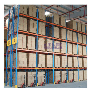 Warehouse storage heavy duty pallet rack US teardrop pallet racking system from China supplier