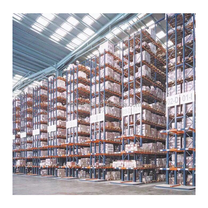 Warehouse storage heavy duty pallet rack US teardrop pallet racking system from China supplier