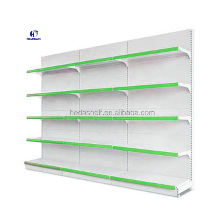 Custom metal storage rack display shelves for supermarket shelf display rack commercial shelves grocery store