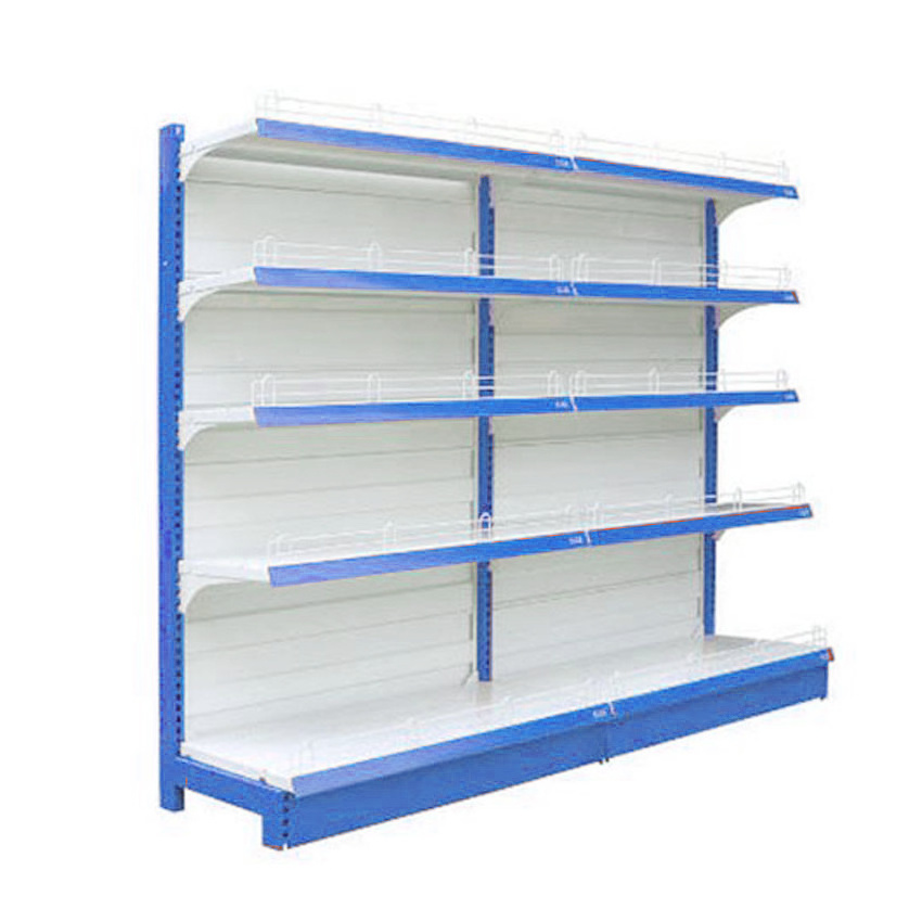 Custom metal storage rack display shelves for supermarket shelf display rack commercial shelves grocery store