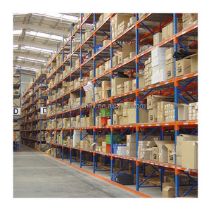 Metal Warehouse Racking Industrial Shelving Systems Heavy Duty Racks For Warehouse