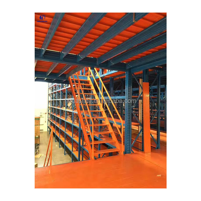 Pallet Rack Supported Mezzanine Racking System Warehouse Mezzanine Floor Pallet Racking System