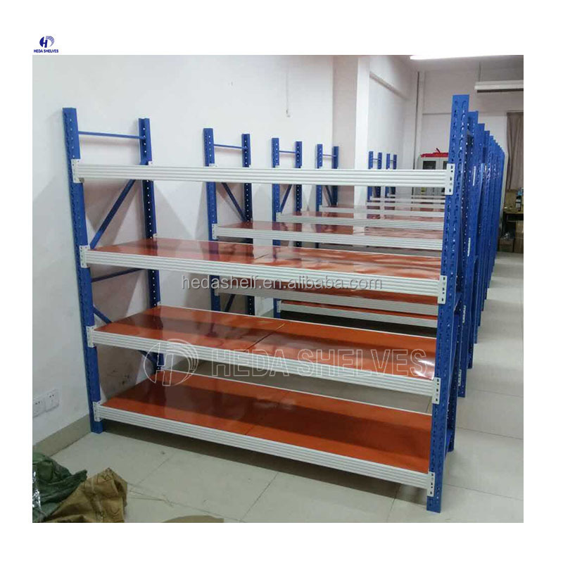 Customized Steel Garage Shelving Racking Metal Shelving Goods Storage Shelves Units