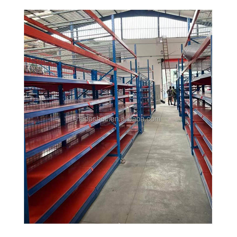 Custom Heavy Duty Warehouse Rack Storage Shelf Steel Rack warehouse shelf unit metal storage shelves industrial racking