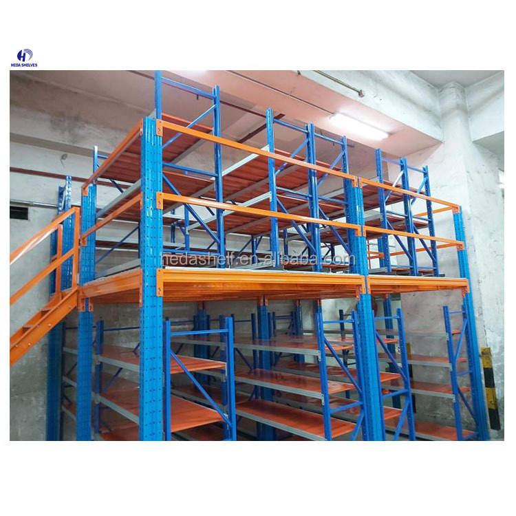 Pallet Rack Supported Mezzanine Racking System Warehouse Mezzanine Floor Pallet Racking System