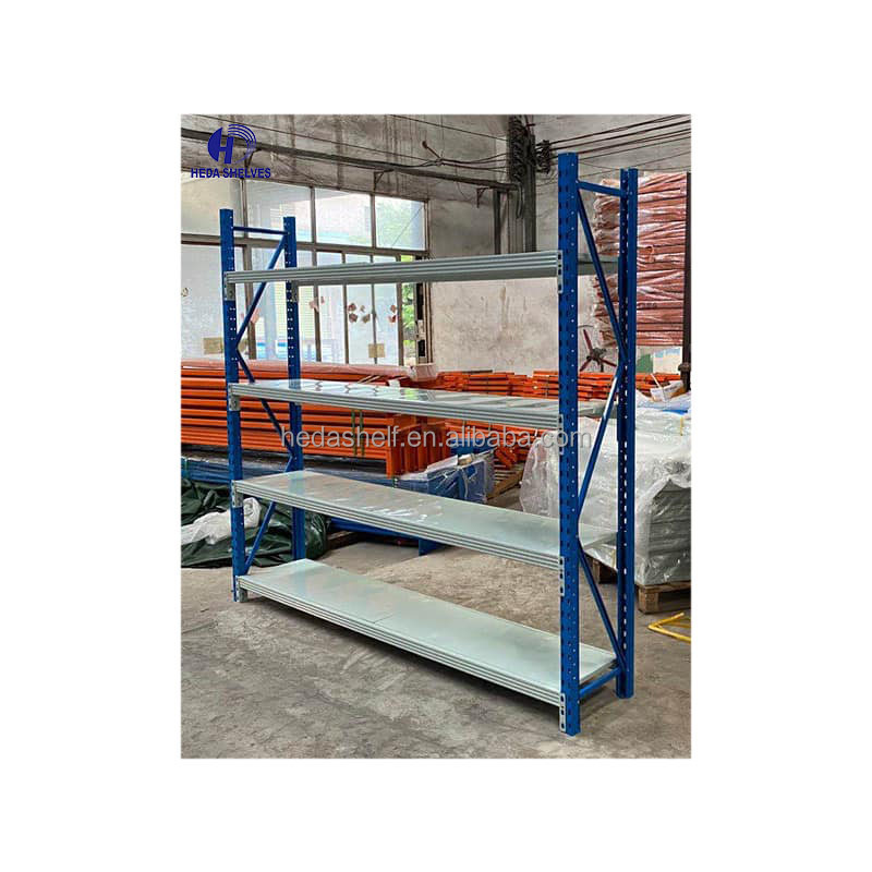 Heda shelves Warehouse Rack Double Deep Storage Racking Free Design Heavy Dury Warehouse Racks Shelving In Warehousing