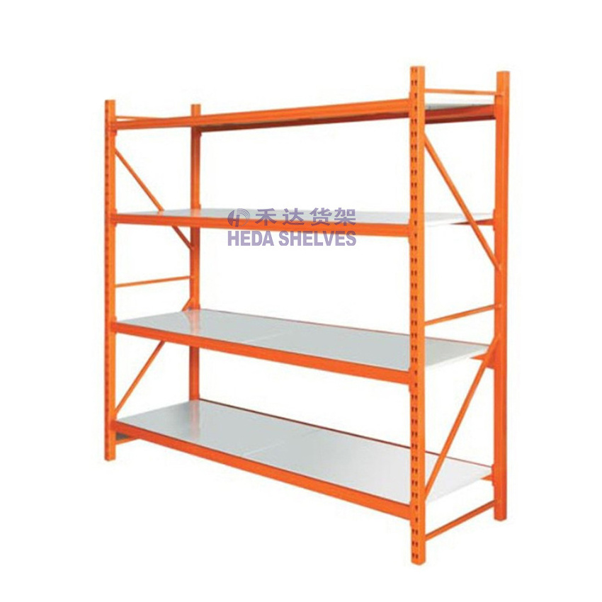 adjustable warehouse shelf racking metal rack shelves