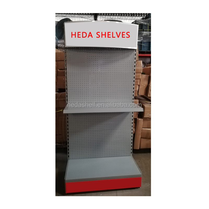 Air Conditioner Pegboard Display Racks, Tools display shelf, household appliances display