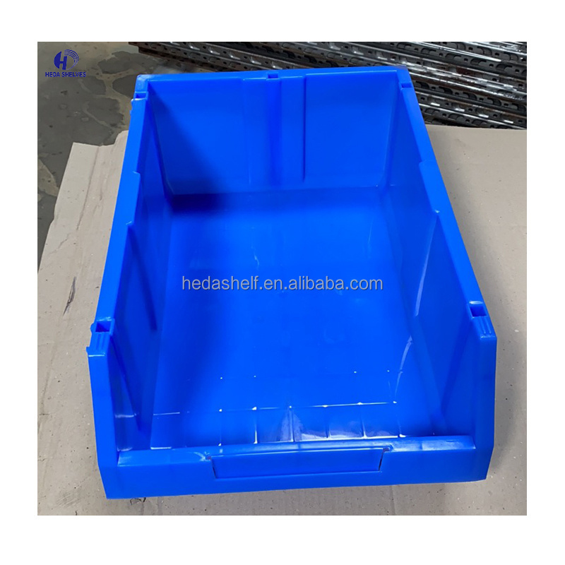 Accessory Industry Warehouse Stackable And Nestable Plastic Storage Bin