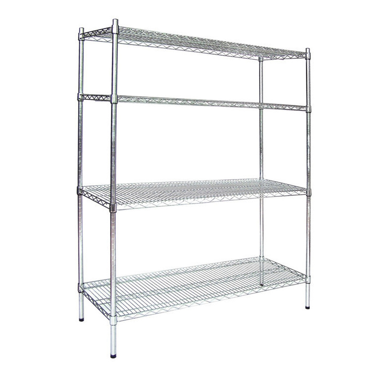 China Manufacturer Customization Grid Wire Modular Shelving And Storage Cubes