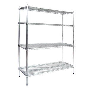 China Manufacturer Customization Grid Wire Modular Shelving And Storage Cubes