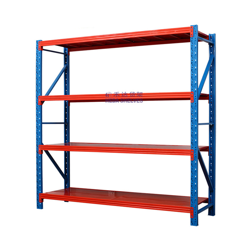 adjustable warehouse shelf racking metal rack shelves