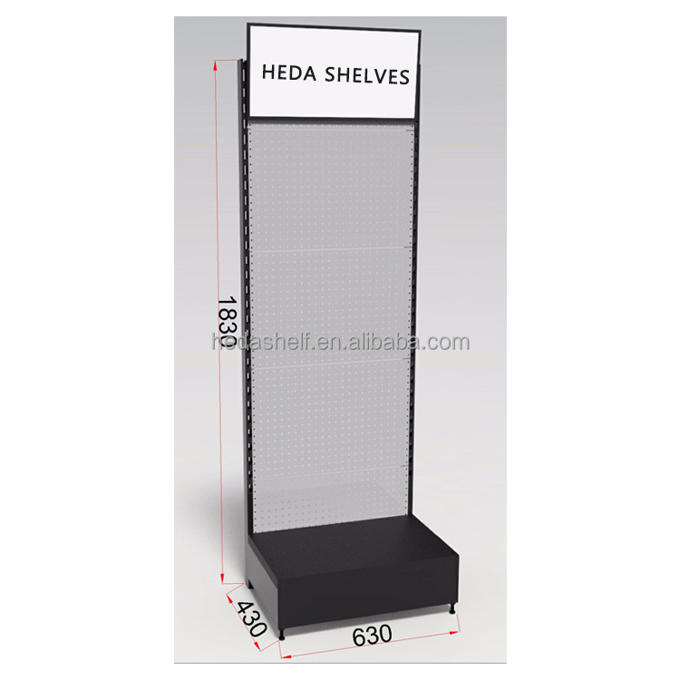 Air Conditioner Pegboard Display Racks, Tools display shelf, household appliances display