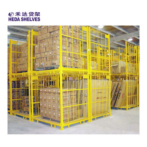 portable warehouse pallet racking system stacking rack