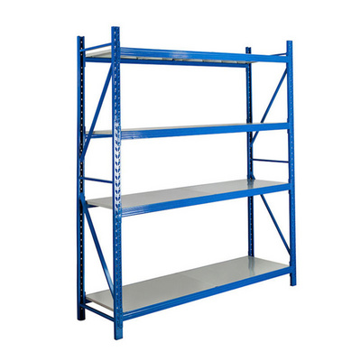 4 tier longspan commercial industrial workshop garage warehouse storage heavy duty shelving