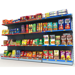 Guangzhou rack suppliers high quality supermarket cabinet metal shelves for shops