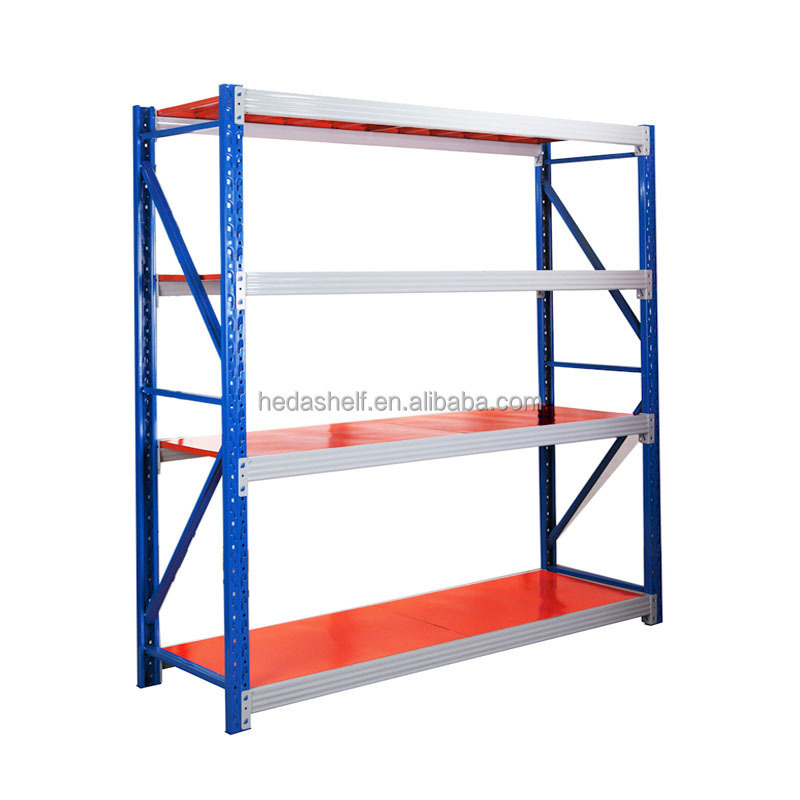 Pickling and phosphating wholesale industrial racks steel shelving Warehouse shelves