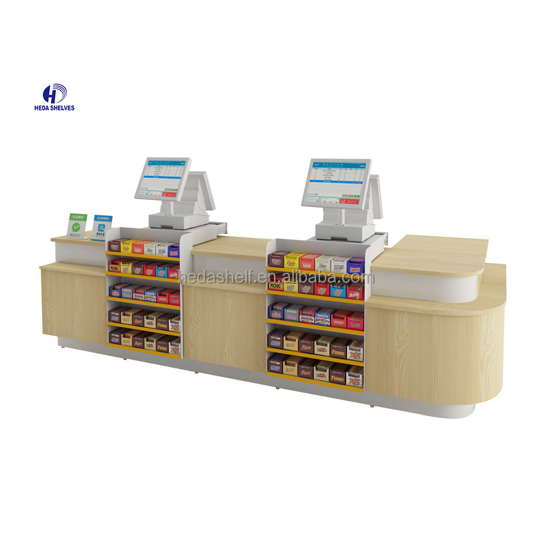 Wholesale Supermarket Checkout Counter Equipment For Sale