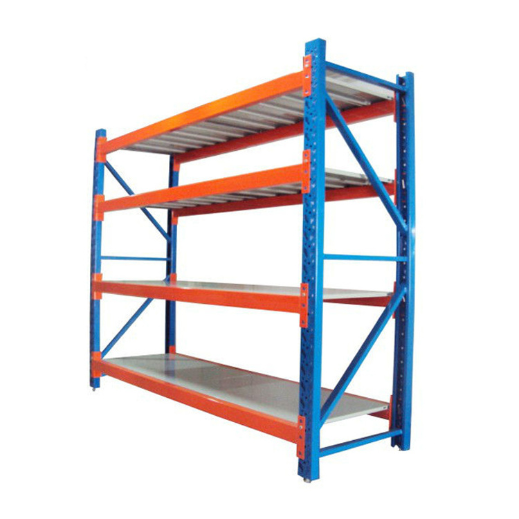 heda Factory Metal boltless stacking rack Industrial Warehouse Storage Racks Shelves for racking system