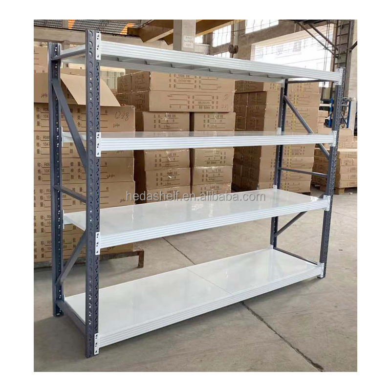 China Blue Garage Metal Shelves Warehouse Shelves Rack Heavy Duty Storage Racks Shelving Units