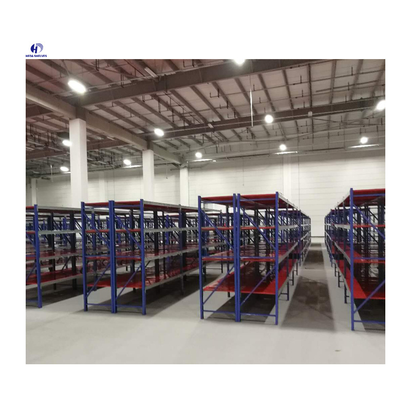 Customized Steel Garage Shelving Racking Metal Shelving Goods Storage Shelves Units