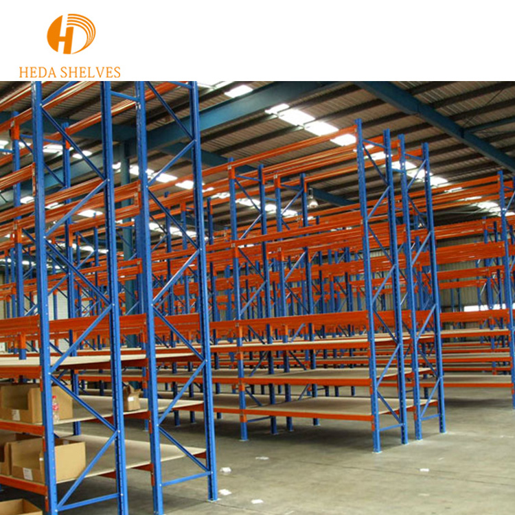 Metal Warehouse Racking Industrial Shelving Systems Heavy Duty Racks For Warehouse