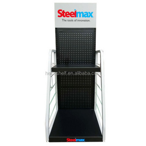 Air Conditioner Pegboard Display Racks, Tools display shelf, household appliances display