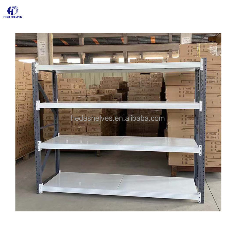 Wholesale 4 tier industrial heavy duty shelving